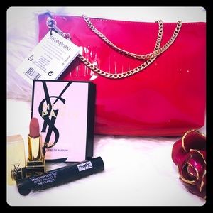Yves Saint Laurent crossbody bundle